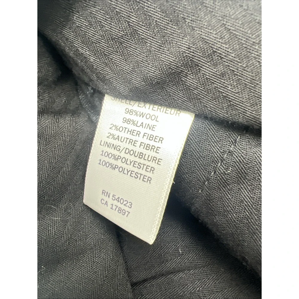 Banana‎ Republic Mens Dress Pants Slacks Black Size 36/30